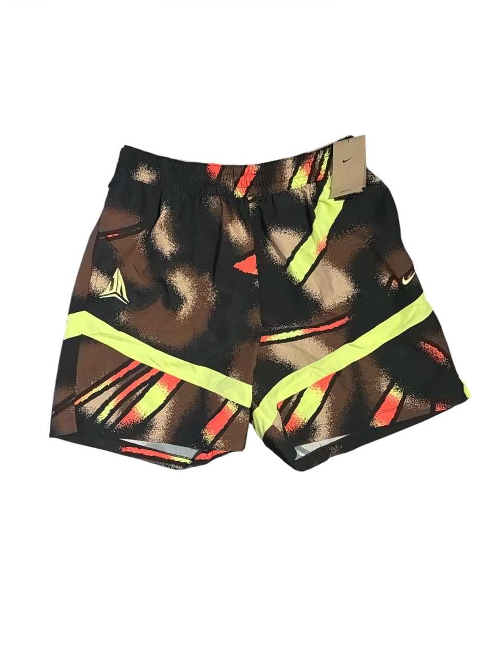 Nike Ja Morant Loose Fit Basketball Shorts Men’s Large NWT Multicolor